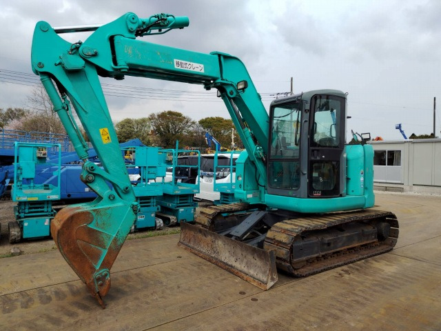 KOBELCO SK80UR-6E - Bager guseničar: slika 1 KOBELCO SK80UR-6E - Bager guseničar: slika 1