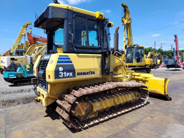 KOMATSU D31PX-22 - Buldožer: slika 4 KOMATSU D31PX-22 - Buldožer: slika 4