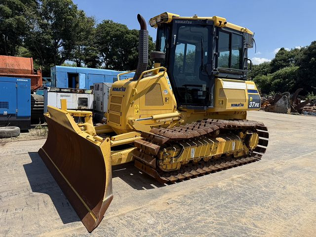 KOMATSU D37PX-23 - Buldožer: slika 1 KOMATSU D37PX-23 - Buldožer: slika 1