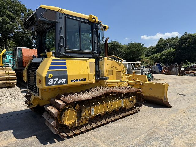 KOMATSU D37PX-23 - Buldožer: slika 5 KOMATSU D37PX-23 - Buldožer: slika 5