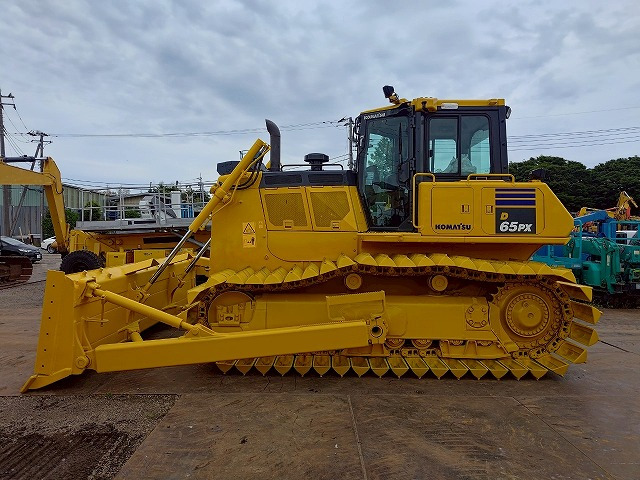 KOMATSU D65PX-18 - Buldožer: slika 2 KOMATSU D65PX-18 - Buldožer: slika 2
