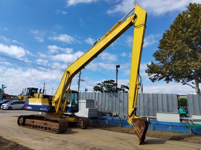 KOMATSU PC200LC-5 - Bager guseničar: slika 5 KOMATSU PC200LC-5 - Bager guseničar: slika 5