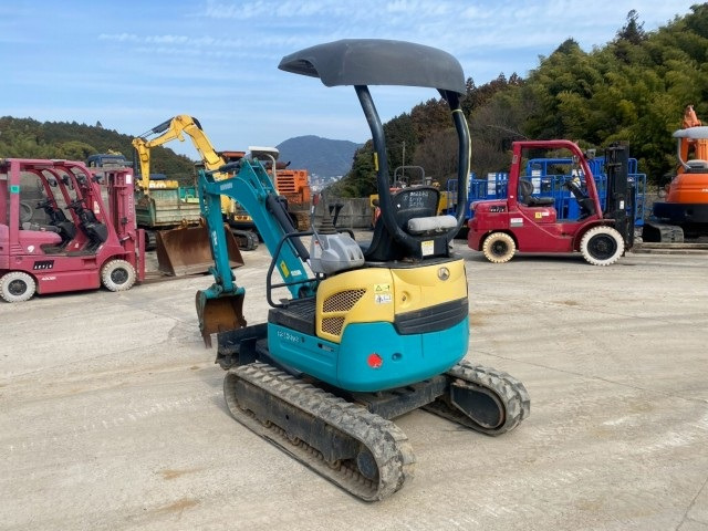 KUBOTA U-17 - Mini bager: slika 3 KUBOTA U-17 - Mini bager: slika 3