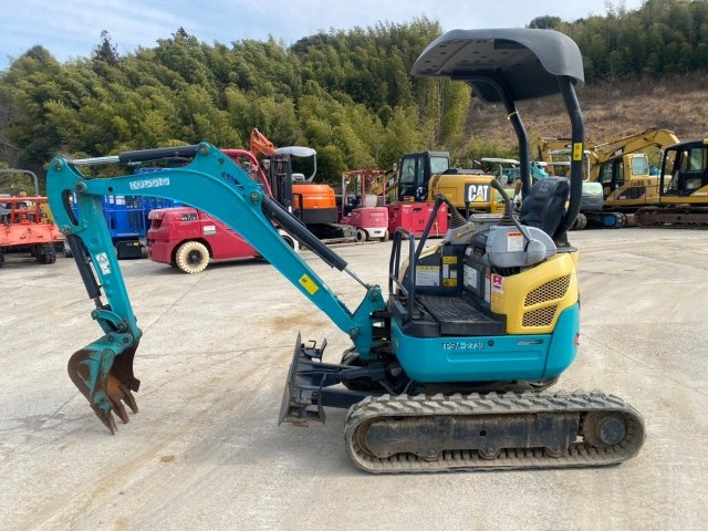 KUBOTA U-17 - Mini bager: slika 2 KUBOTA U-17 - Mini bager: slika 2