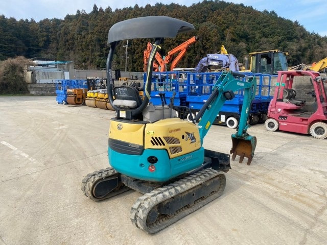 KUBOTA U-17 - Mini bager: slika 5 KUBOTA U-17 - Mini bager: slika 5