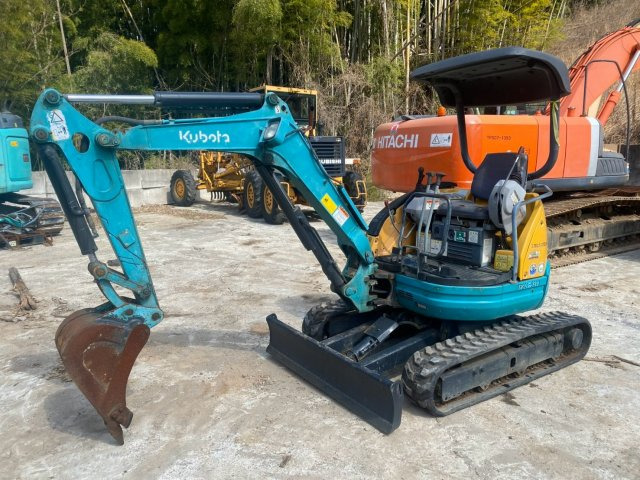 KUBOTA U-20-3S - Mini bager: slika 1 KUBOTA U-20-3S - Mini bager: slika 1