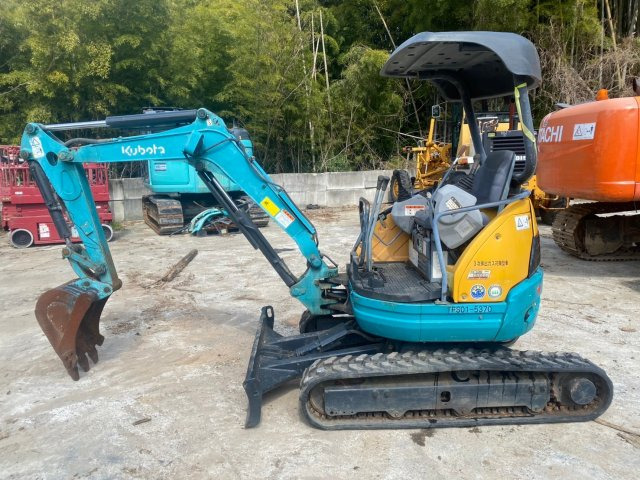 KUBOTA U-20-3S - Mini bager: slika 2 KUBOTA U-20-3S - Mini bager: slika 2