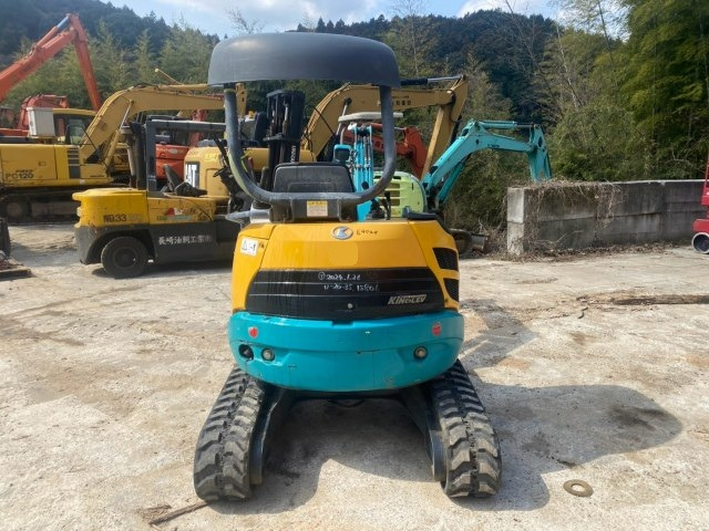 KUBOTA U-20-3S - Mini bager: slika 4 KUBOTA U-20-3S - Mini bager: slika 4