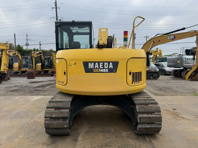 MAEDA CC1485S-1 - Kran guseničar: slika 4 MAEDA CC1485S-1 - Kran guseničar: slika 4