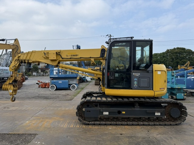 MAEDA CC1485S-1 - Kran guseničar: slika 2 MAEDA CC1485S-1 - Kran guseničar: slika 2