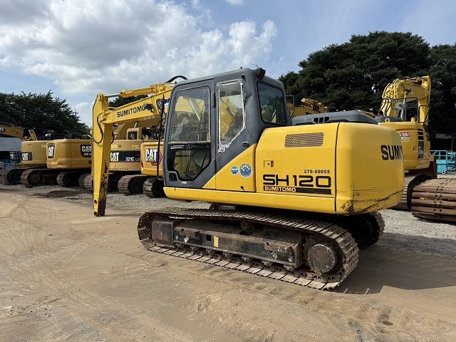 SUMITOMO SH120-5 - Bager guseničar: slika 3 SUMITOMO SH120-5 - Bager guseničar: slika 3