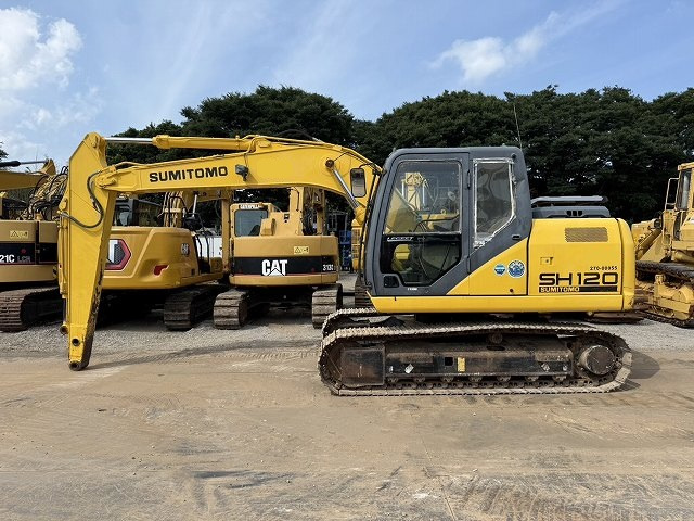 SUMITOMO SH120-5 - Bager guseničar: slika 2 SUMITOMO SH120-5 - Bager guseničar: slika 2