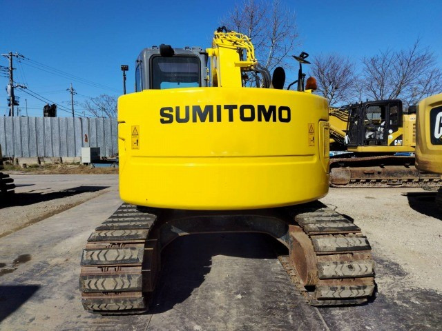 SUMITOMO SH125X-3B - Bager guseničar: slika 3 SUMITOMO SH125X-3B - Bager guseničar: slika 3