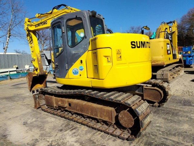 SUMITOMO SH125X-3B - Bager guseničar: slika 2 SUMITOMO SH125X-3B - Bager guseničar: slika 2