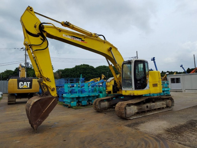 SUMITOMO SH225X-3 - Bager guseničar: slika 1 SUMITOMO SH225X-3 - Bager guseničar: slika 1