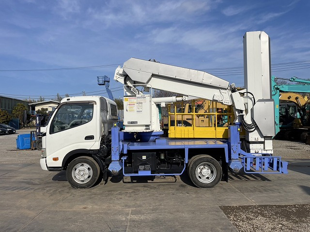 TADANO BT-110-1 - Vazdušna platforma montirana na kamion: slika 2 TADANO BT-110-1 - Vazdušna platforma montirana na kamion: slika 2
