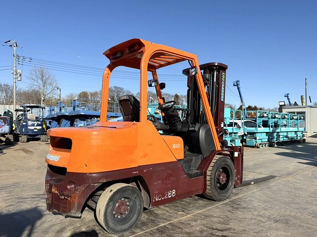 UNICARRIERS FD30T5 - Viljuškar: slika 5 UNICARRIERS FD30T5 - Viljuškar: slika 5