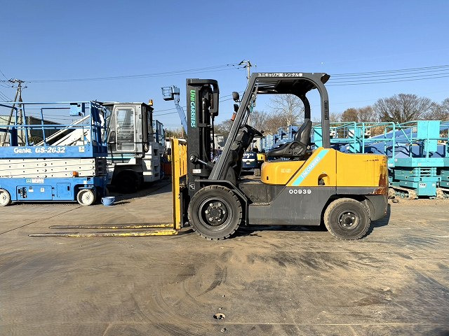 UNICARRIERS FHD35T5S - Viljuškar: slika 2 UNICARRIERS FHD35T5S - Viljuškar: slika 2