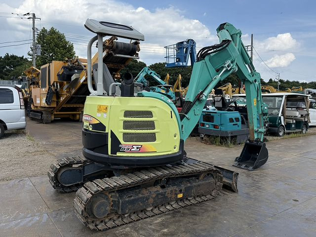 YANMAR B3-6A - Mini bager: slika 5 YANMAR B3-6A - Mini bager: slika 5