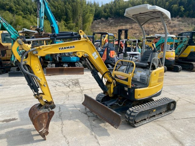 YANMAR ViO17 - Mini bager: slika 1 YANMAR ViO17 - Mini bager: slika 1