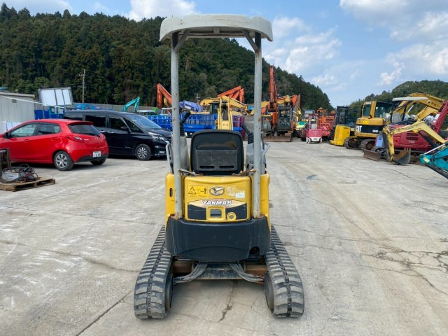 YANMAR ViO17 - Mini bager: slika 4 YANMAR ViO17 - Mini bager: slika 4