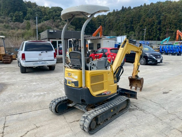 YANMAR ViO17 - Mini bager: slika 5 YANMAR ViO17 - Mini bager: slika 5