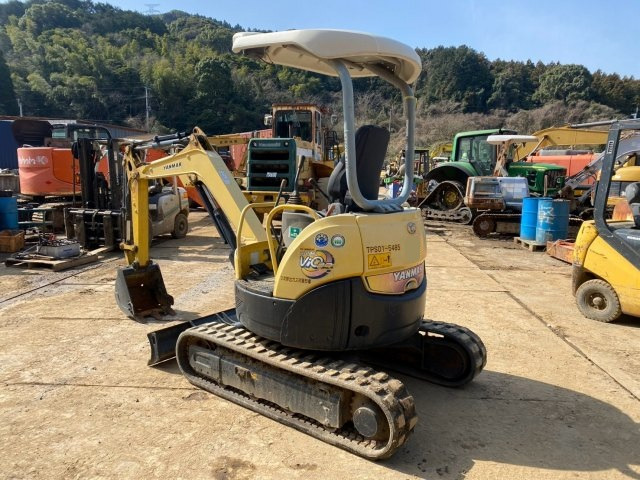 YANMAR ViO20-3 - Mini bager: slika 3 YANMAR ViO20-3 - Mini bager: slika 3