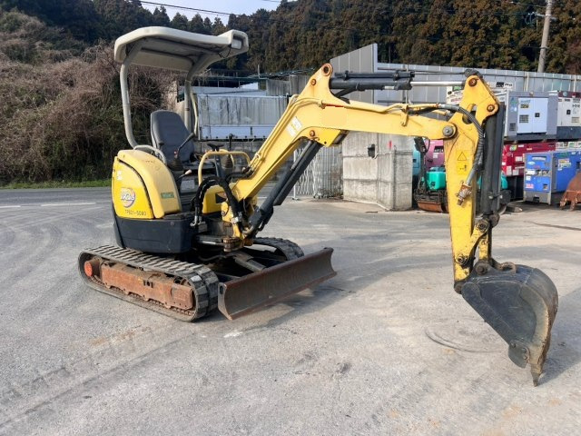 YANMAR ViO20-3 - Mini bager: slika 5 YANMAR ViO20-3 - Mini bager: slika 5