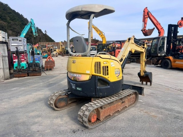 YANMAR ViO20-3 - Mini bager: slika 4 YANMAR ViO20-3 - Mini bager: slika 4