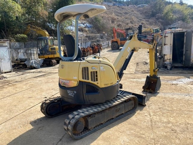 YANMAR ViO20-3 - Mini bager: slika 5 YANMAR ViO20-3 - Mini bager: slika 5