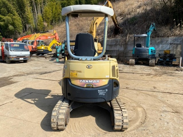 YANMAR ViO20-3 - Mini bager: slika 4 YANMAR ViO20-3 - Mini bager: slika 4