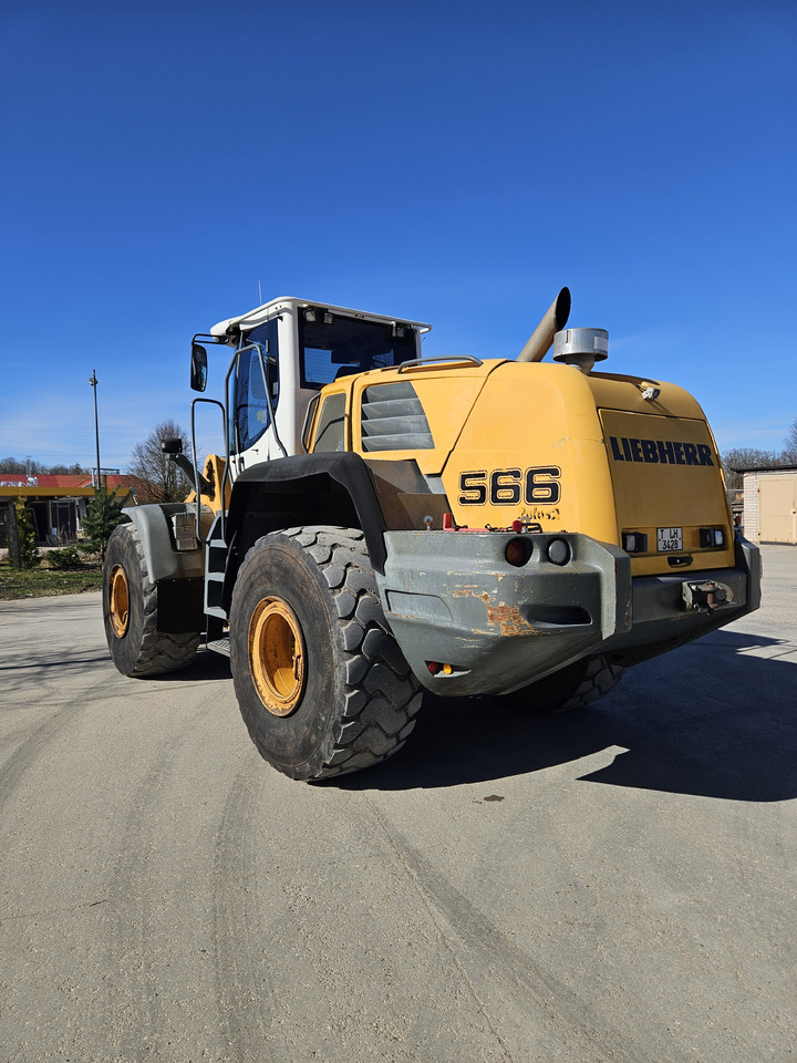 LIEBHERR L566 - Utovarivač točkaš: slika 2 LIEBHERR L566 - Utovarivač točkaš: slika 2