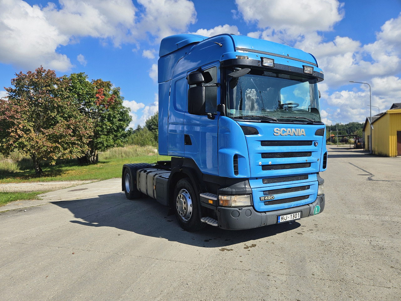 SCANIA R420 - Tegljač: slika 1 SCANIA R420 - Tegljač: slika 1
