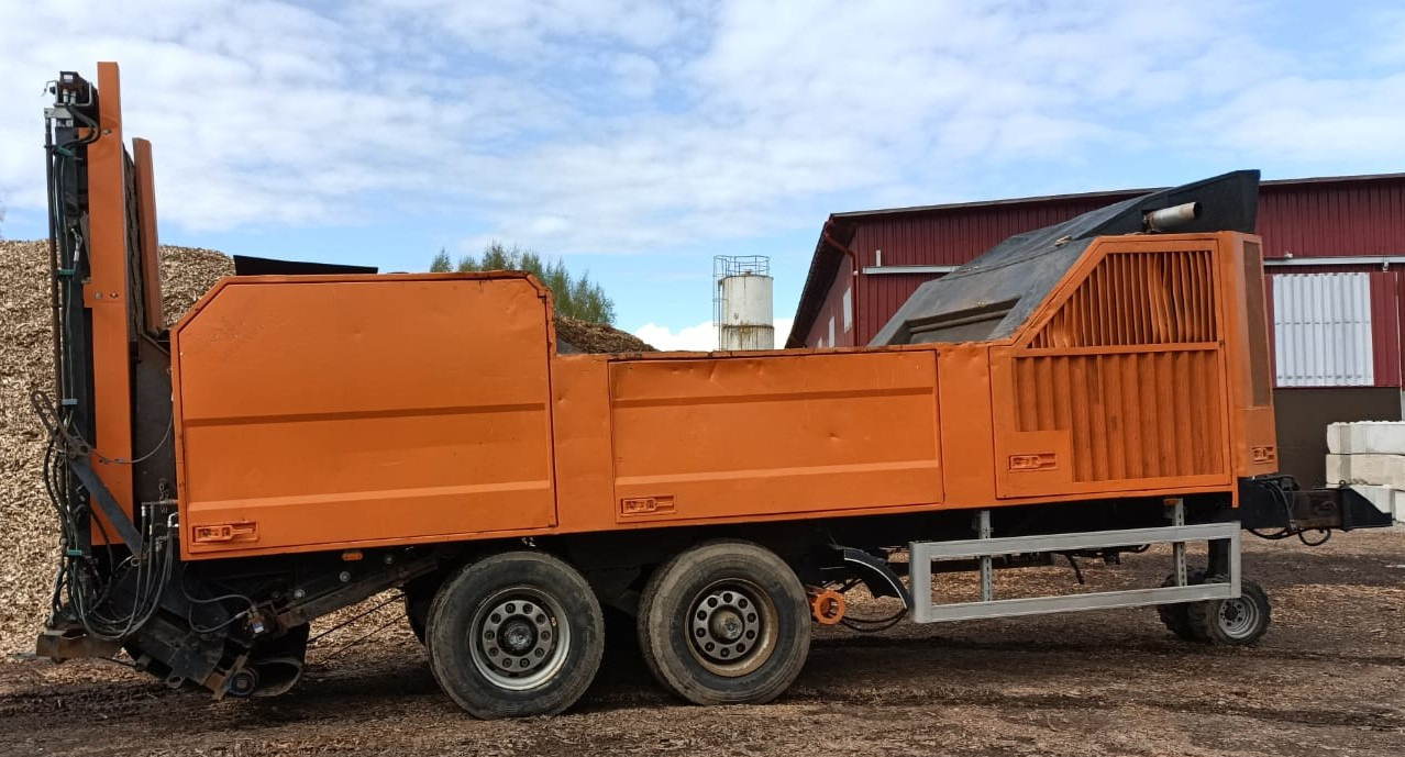 DOPPSTADT ak 430 - Bager za obradu otpada/ Industrije: slika 1 DOPPSTADT ak 430 - Bager za obradu otpada/ Industrije: slika 1