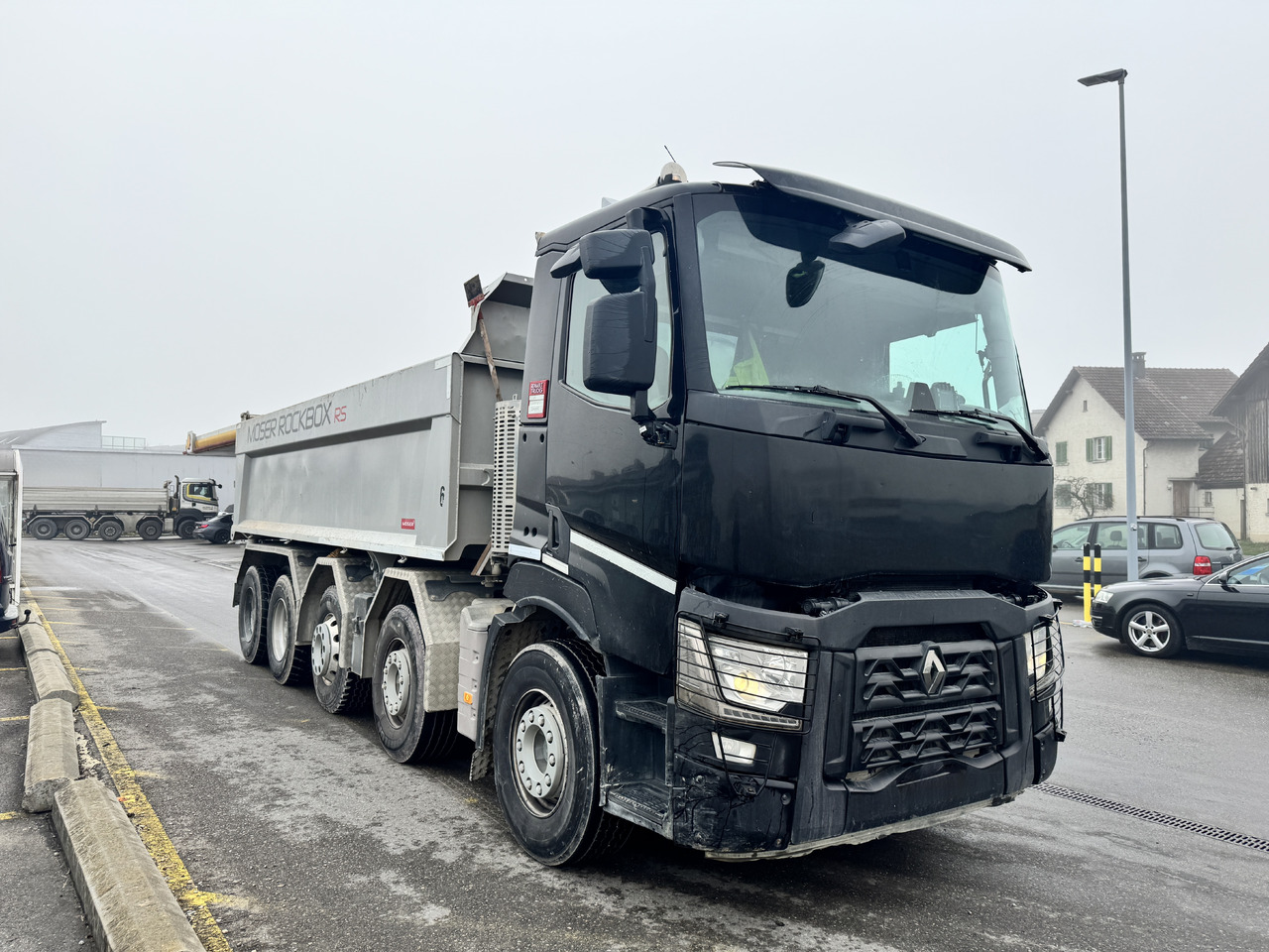 RENAULT C520 10x4 Moser - Istovarivač: slika 2 RENAULT C520 10x4 Moser - Istovarivač: slika 2