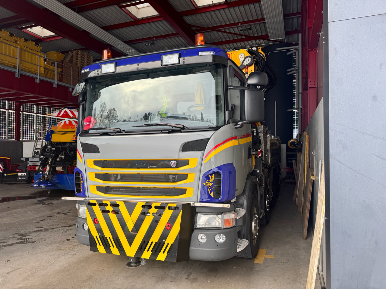 SCANIA G480 10x4 Fassi F950 *72‘000 KM* - Kamion sa dizalicom: slika 4 SCANIA G480 10x4 Fassi F950 *72‘000 KM* - Kamion sa dizalicom: slika 4