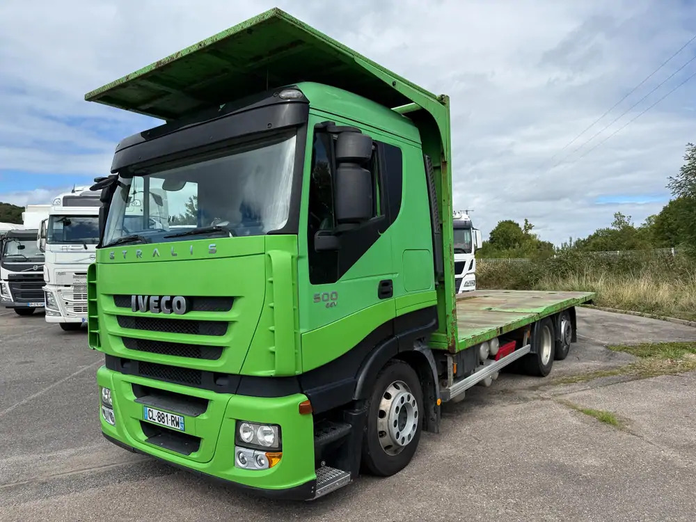 Iveco Stralis AS260S50Y/FS *500 CV*INTARDER - Kamion sa tovarnim sandukom: slika 1 Iveco Stralis AS260S50Y/FS *500 CV*INTARDER - Kamion sa tovarnim sandukom: slika 1