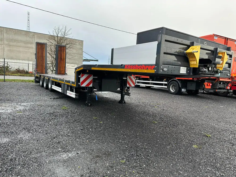 Kässbohrer essieu relevable + essieu suiveur - MATERIEL NEUF - Niska poluprikolica za prevoz: slika 2 Kässbohrer essieu relevable + essieu suiveur - MATERIEL NEUF - Niska poluprikolica za prevoz: slika 2