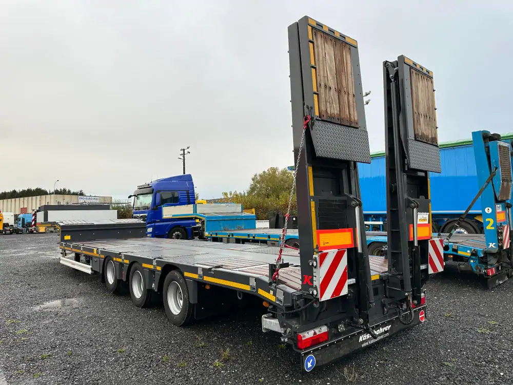 Kässbohrer essieu relevable + essieu suiveur - MATERIEL NEUF - Niska poluprikolica za prevoz: slika 4 Kässbohrer essieu relevable + essieu suiveur - MATERIEL NEUF - Niska poluprikolica za prevoz: slika 4