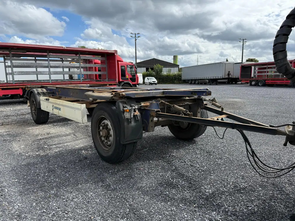 Krone AZ *BDF*2 essieux* - Prikolica za prevoz kontejnera/ Prikolica sa promenjivim sandukom: slika 5 Krone AZ *BDF*2 essieux* - Prikolica za prevoz kontejnera/ Prikolica sa promenjivim sandukom: slika 5