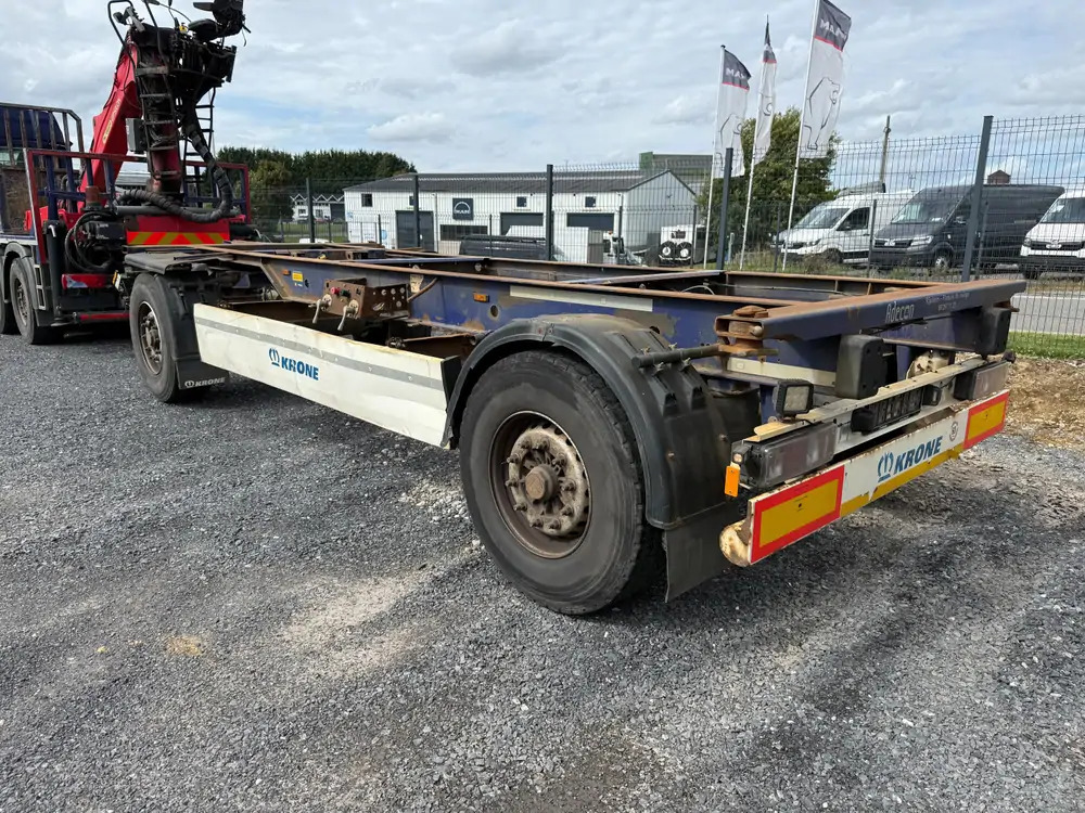 Krone AZ *BDF*2 essieux* - Prikolica za prevoz kontejnera/ Prikolica sa promenjivim sandukom: slika 3 Krone AZ *BDF*2 essieux* - Prikolica za prevoz kontejnera/ Prikolica sa promenjivim sandukom: slika 3