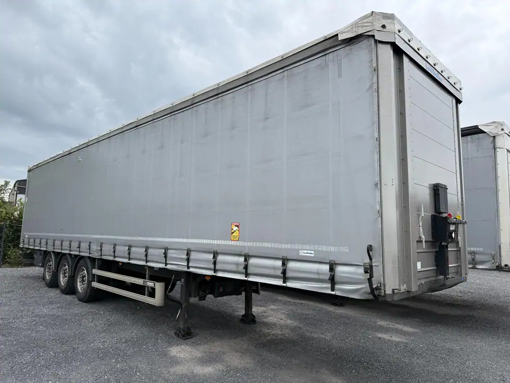 LeciTrailer Tautliner 3E20 Tautliner 3E20*1er essieu relevable*essieux SAF - Poluprikolica sa ceradom: slika 2 LeciTrailer Tautliner 3E20 Tautliner 3E20*1er essieu relevable*essieux SAF - Poluprikolica sa ceradom: slika 2