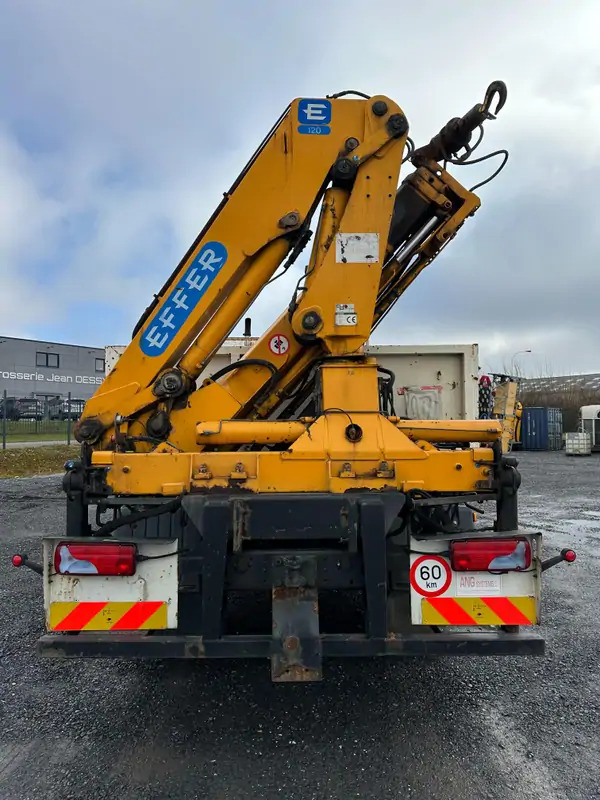 MAN TGM 18.280 *202000 km*Grue EFFER type 120 3 S*PREMIER PROPRIO - Kamion sa dizalicom, Kamion sa tovarnim sandukom: slika 5 MAN TGM 18.280 *202000 km*Grue EFFER type 120 3 S*PREMIER PROPRIO - Kamion sa dizalicom, Kamion sa tovarnim sandukom: slika 5