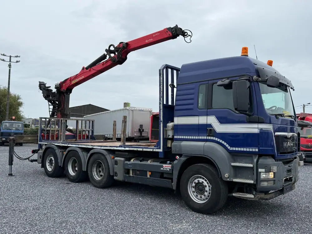 MAN TGS 35.440 *Epsilon Q170L*TRIDEM*Intarder - Kamion sa tovarnim sandukom, Kamion sa dizalicom: slika 2 MAN TGS 35.440 *Epsilon Q170L*TRIDEM*Intarder - Kamion sa tovarnim sandukom, Kamion sa dizalicom: slika 2