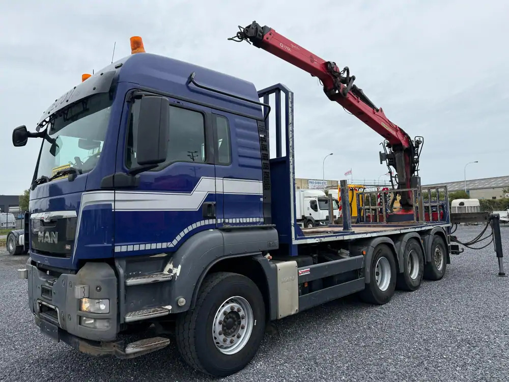MAN TGS 35.440 *Epsilon Q170L*TRIDEM*Intarder - Kamion sa tovarnim sandukom, Kamion sa dizalicom: slika 1 MAN TGS 35.440 *Epsilon Q170L*TRIDEM*Intarder - Kamion sa tovarnim sandukom, Kamion sa dizalicom: slika 1
