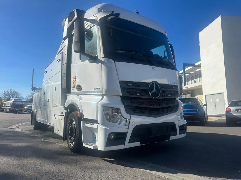 Mercedes-Benz Actros 1943 *NOUVELLE SUPERTRUCTURE GRS 20000 VEMASUR*FULL AIR - Šlep vozilo: slika 2 Mercedes-Benz Actros 1943 *NOUVELLE SUPERTRUCTURE GRS 20000 VEMASUR*FULL AIR - Šlep vozilo: slika 2