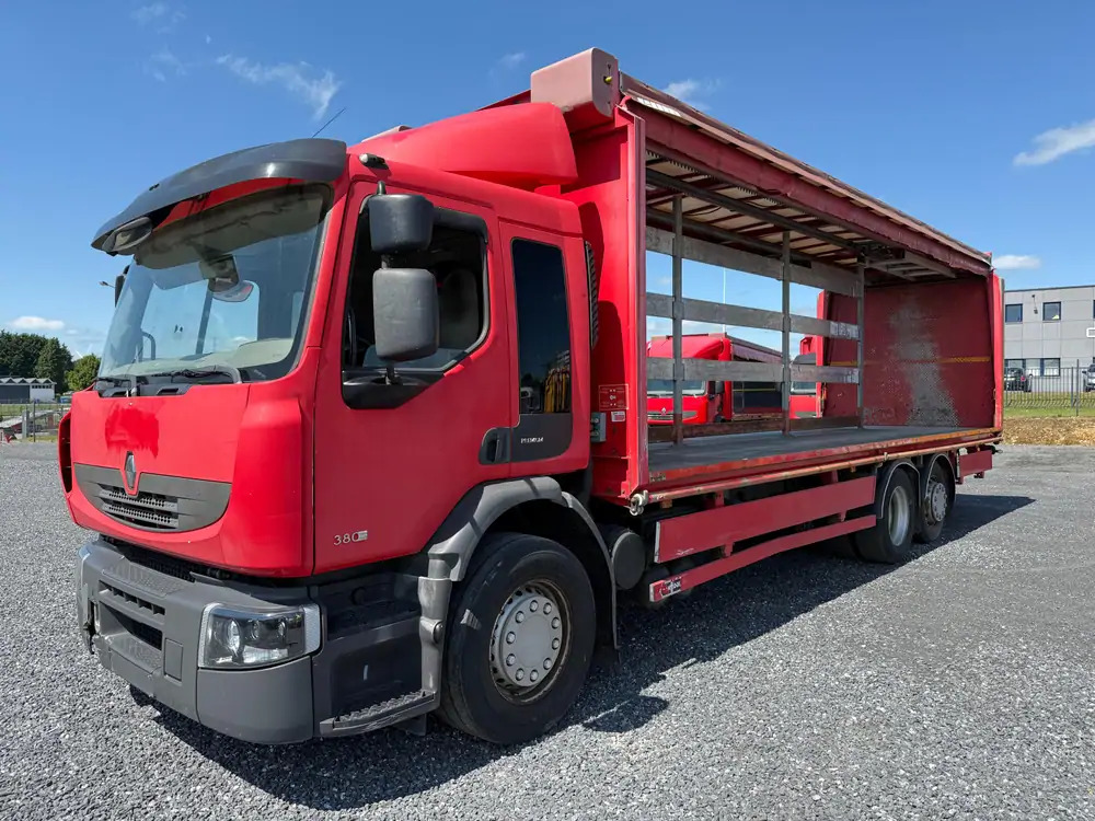 Renault Premium *451.000 km*Hayon 2500 kg*Full pneumatique*Euro5 - Kamion sa ceradom: slika 1 Renault Premium *451.000 km*Hayon 2500 kg*Full pneumatique*Euro5 - Kamion sa ceradom: slika 1