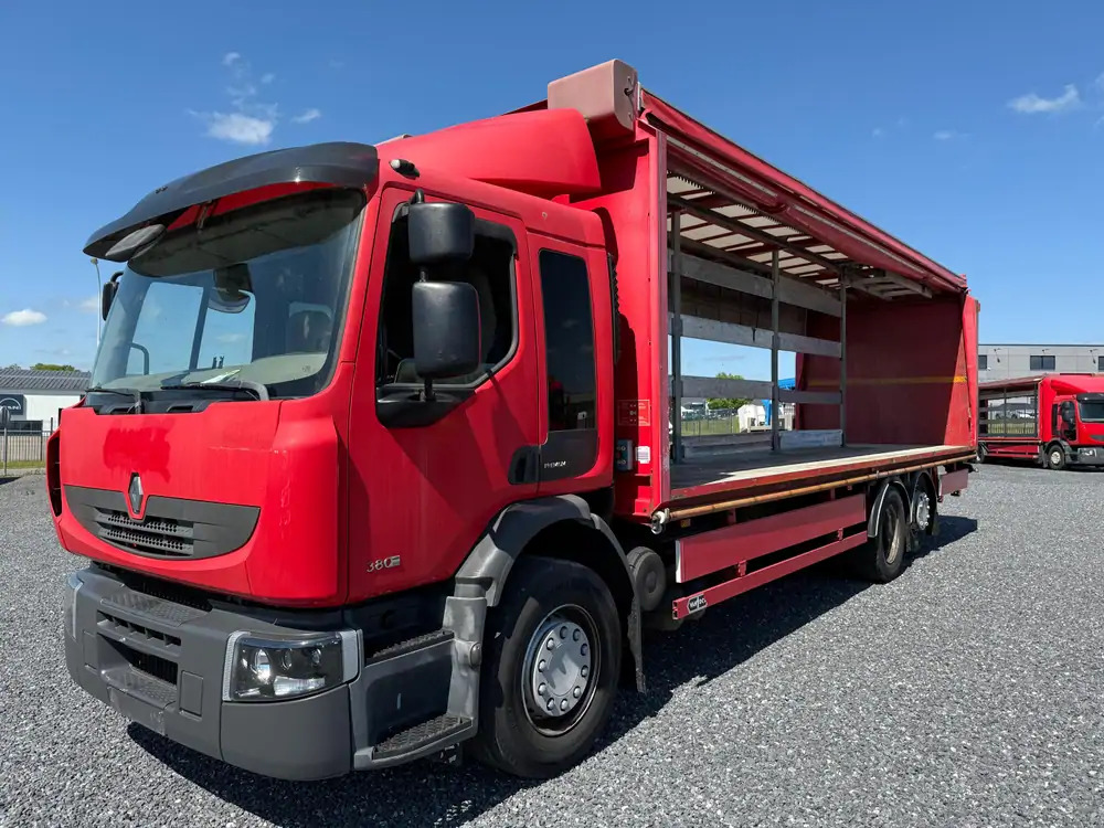 Renault Premium *488.150 km*Hayon 2500 kg*Full pneumatique*Euro5 - Kamion sa ceradom: slika 1 Renault Premium *488.150 km*Hayon 2500 kg*Full pneumatique*Euro5 - Kamion sa ceradom: slika 1