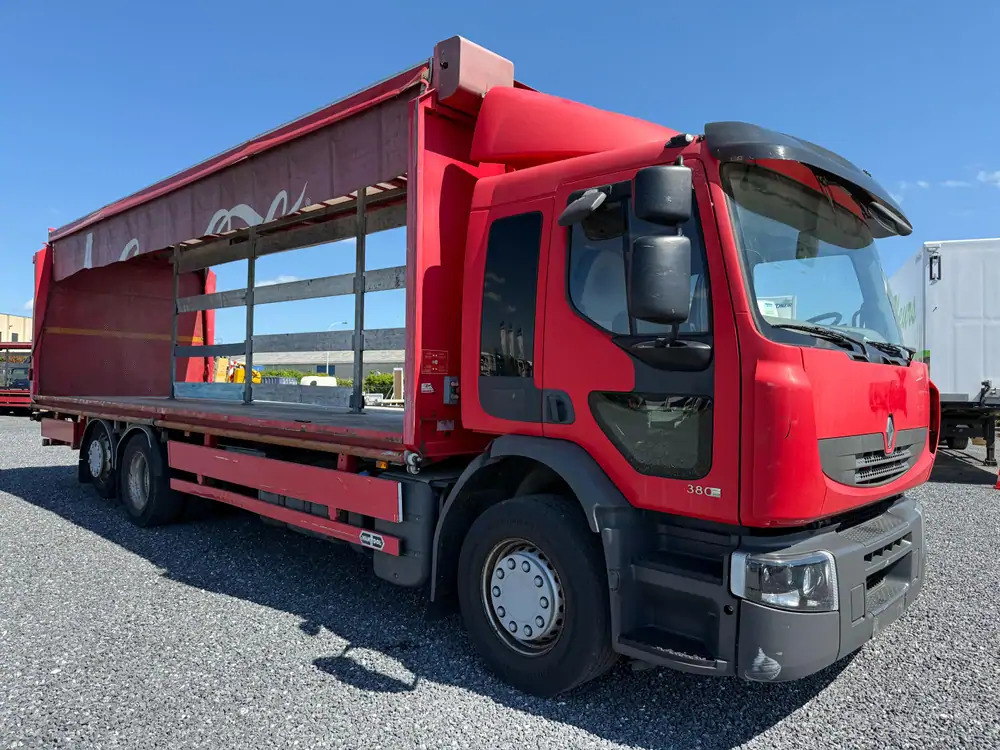 Renault Premium *488.150 km*Hayon 2500 kg*Full pneumatique*Euro5 - Kamion sa ceradom: slika 2 Renault Premium *488.150 km*Hayon 2500 kg*Full pneumatique*Euro5 - Kamion sa ceradom: slika 2