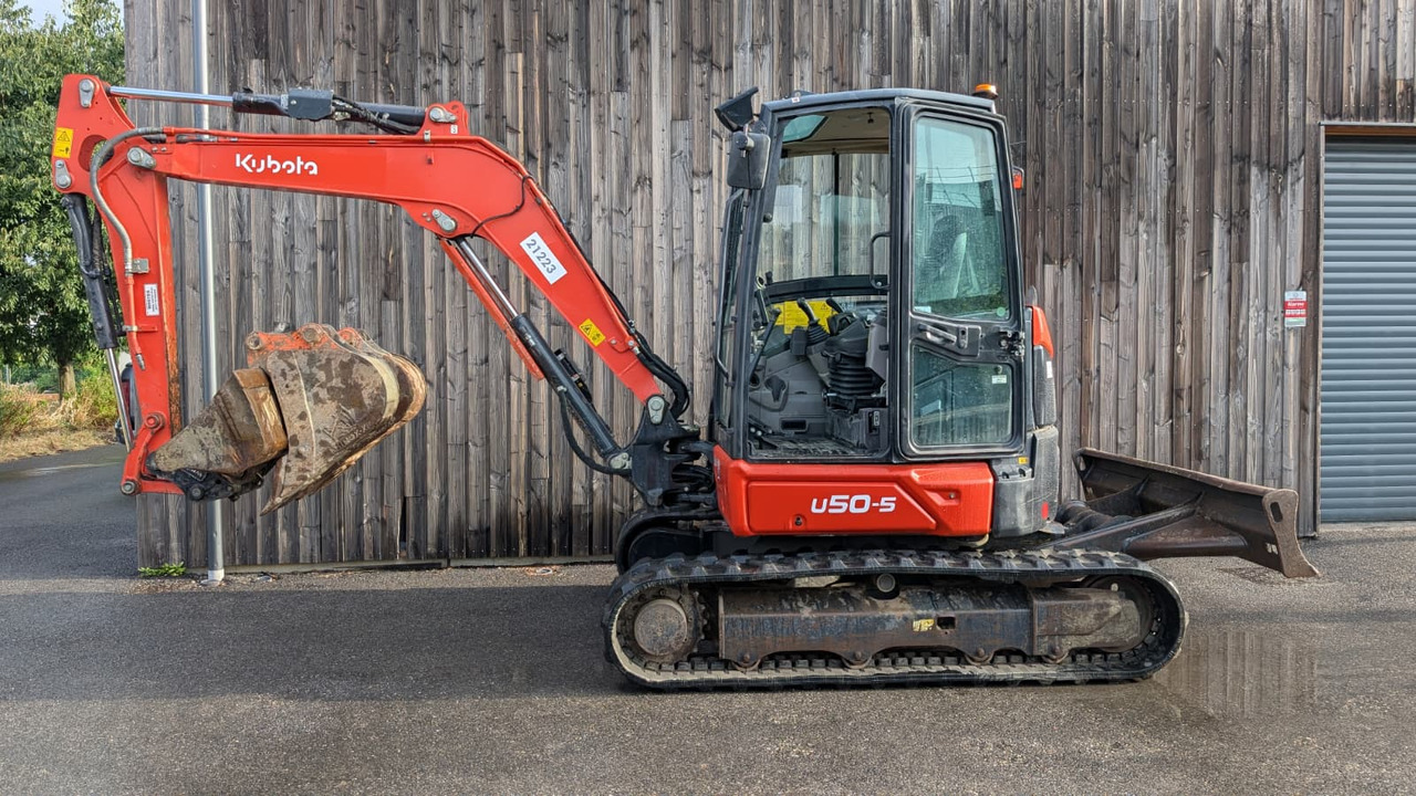 KUBOTA U50-5 - Mini bager: slika 4 KUBOTA U50-5 - Mini bager: slika 4